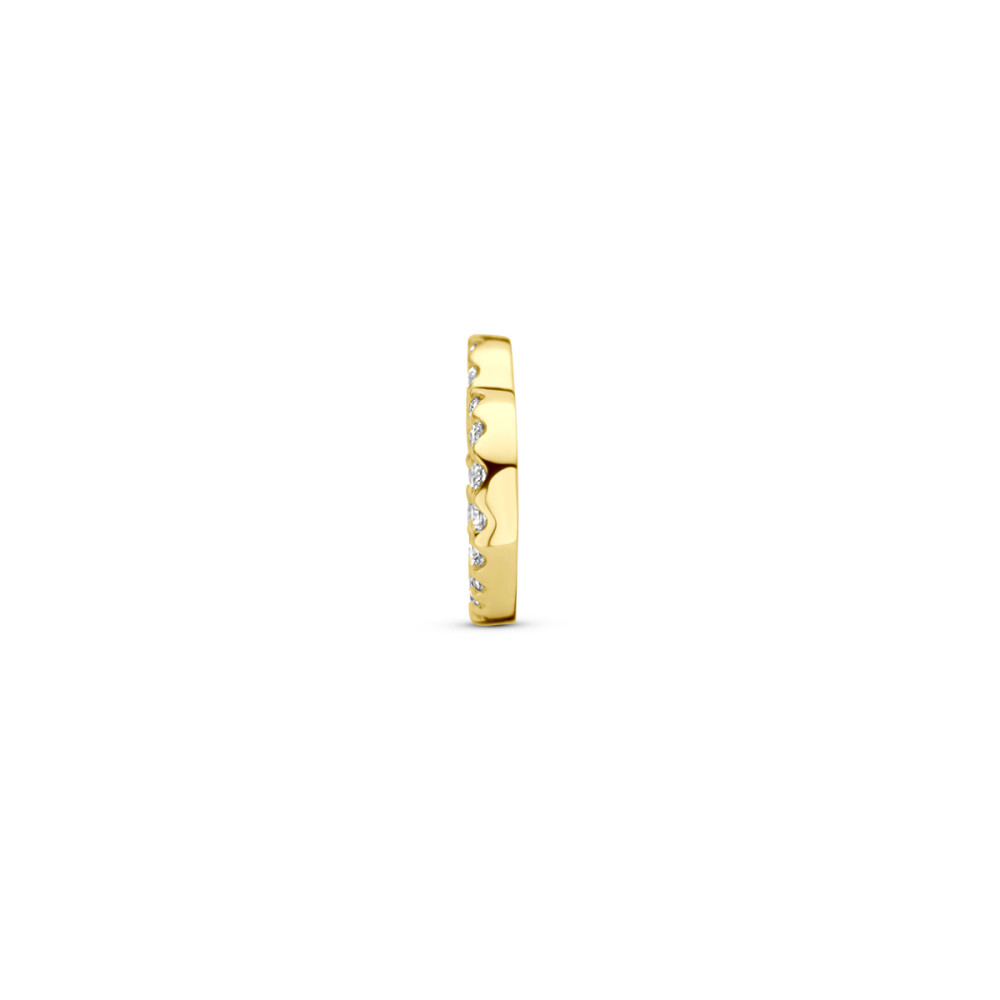 open-hart-hanger-14-karaat-goud-0-06-crt-diamanten-transparant-8-mm-breed-x-7-mm-hoog