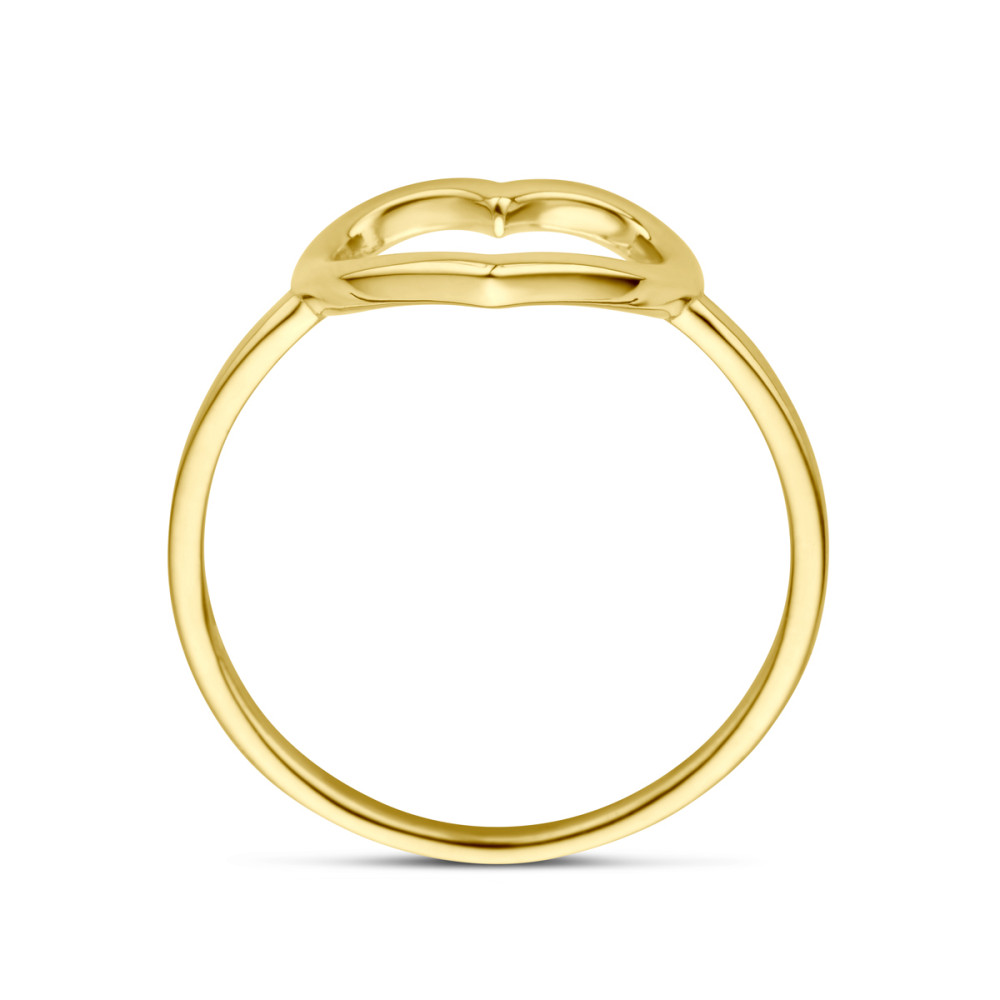 open-hartjesring-van-14-karaat-goud-elegante-en-speelse-ring-zonder-stenen