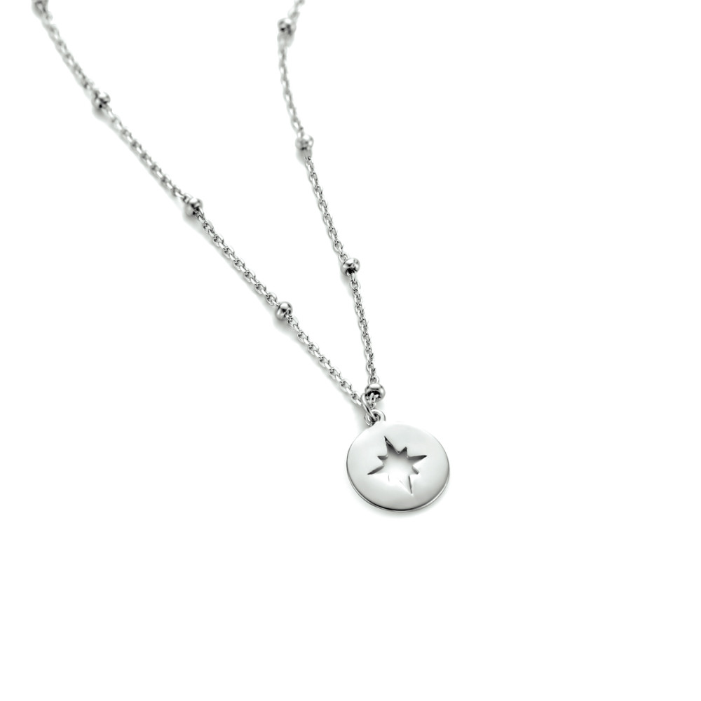 opengewerkte-ster-1-1-mm-collier-met-hanger-zilver-lengte-verstelbaar-41-45-cm