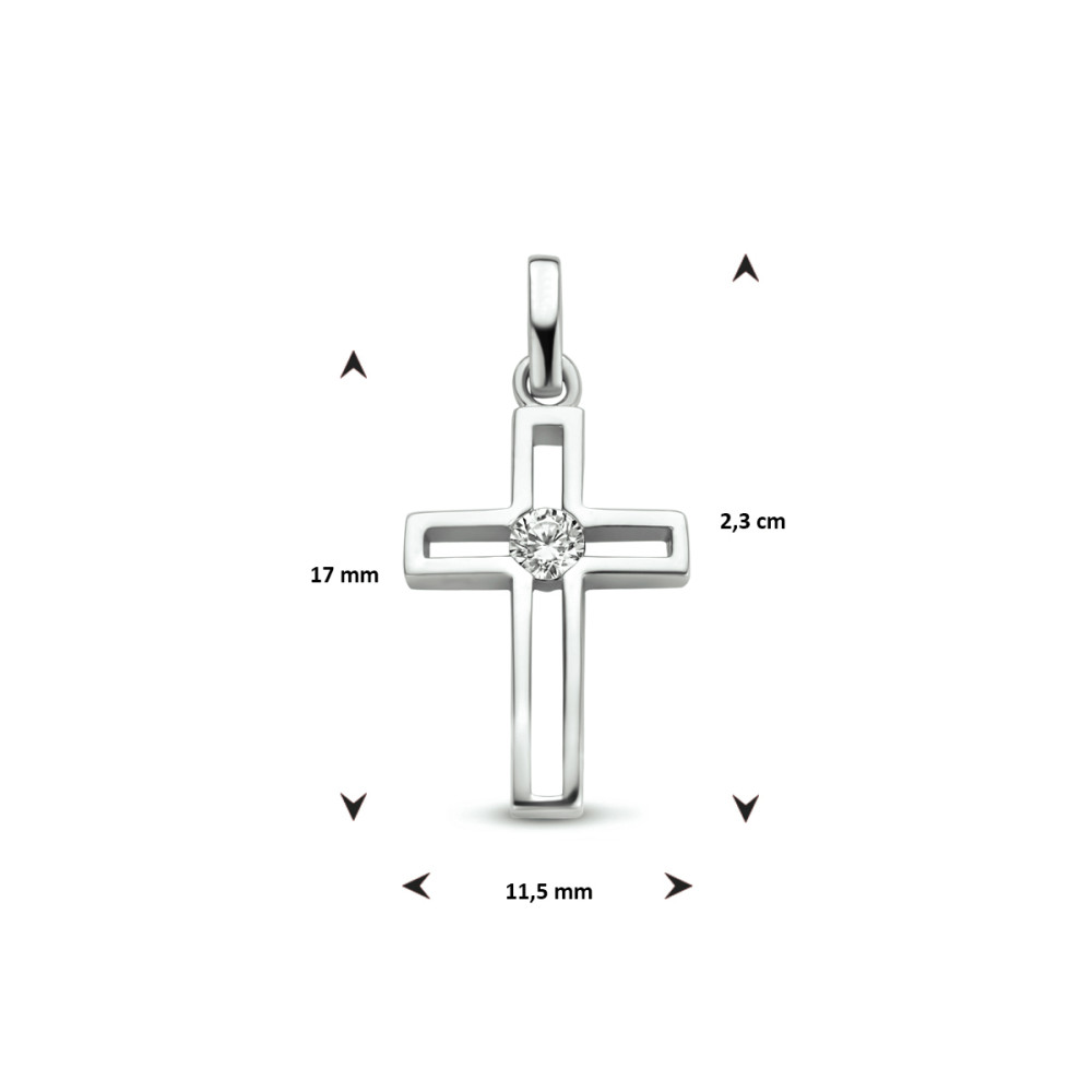 opengewerkte-zilveren-kruis-hanger-met-zirkonia-in-het-midden-hoogte-23-mm