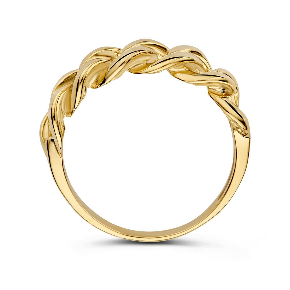 opvallende-14-karaat-gouden-ring-met-6-5-mm-brede-gourmet-schakels