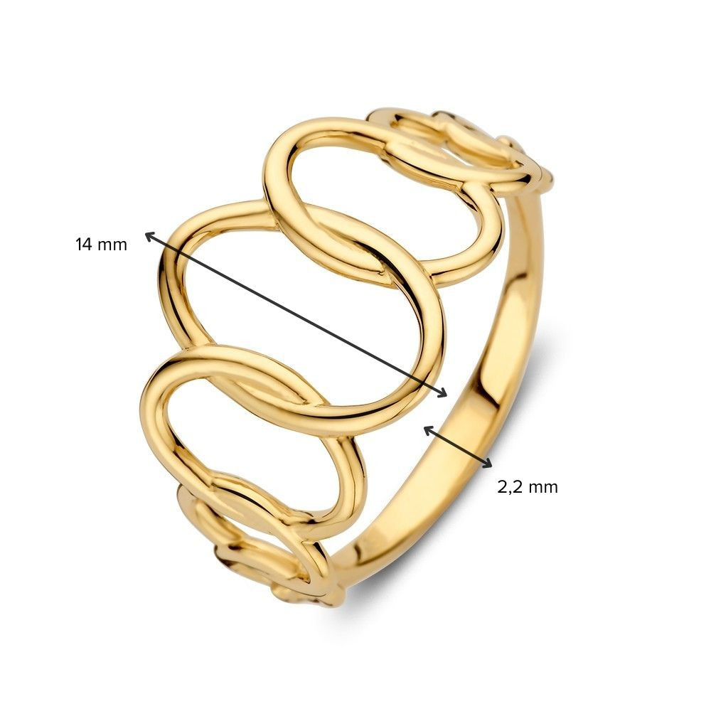 opvallende-gouden-ring-met-ovale-schakels-van-14-mm-breed