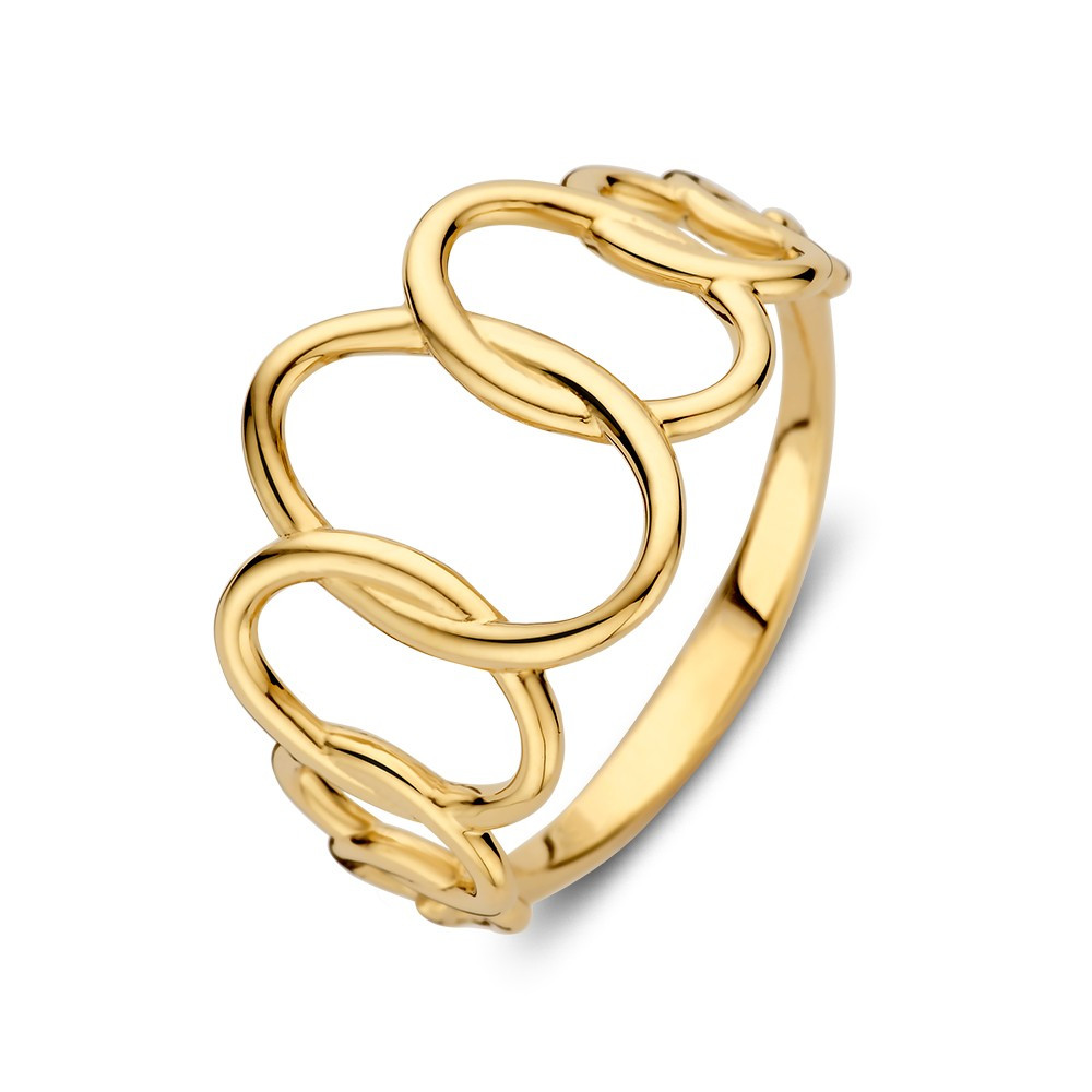 opvallende-gouden-ring-met-ovale-schakels-van-14-mm-breed