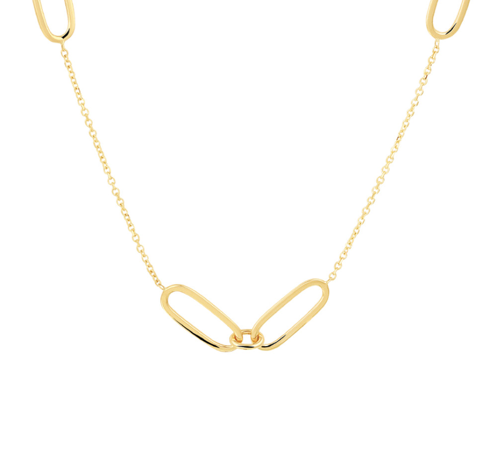 opvallende-schakelcollier-goud-zonder-hanger-lengte-verstelbaar-42-44-cm