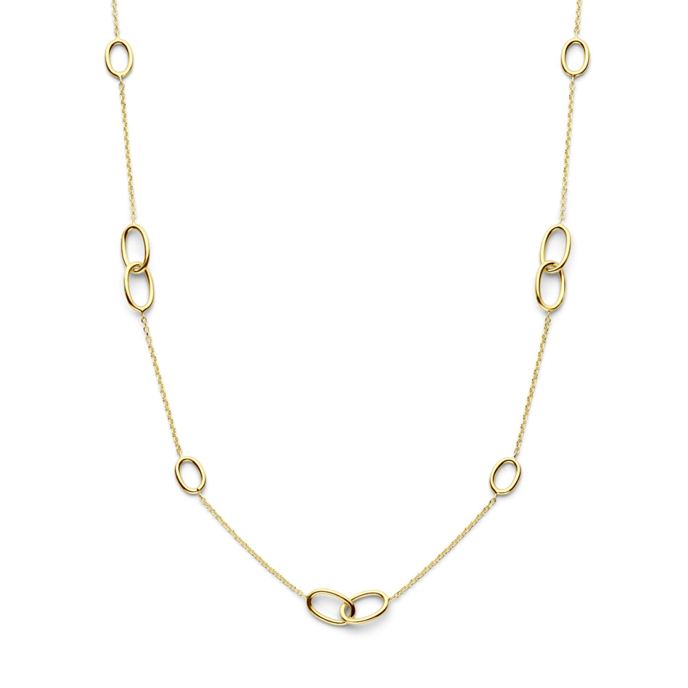 ovaal-1-2-mm-collier-met-hanger-14-karaat-goud-schakelcollier-lengte-verstelbaar-43-45-cm