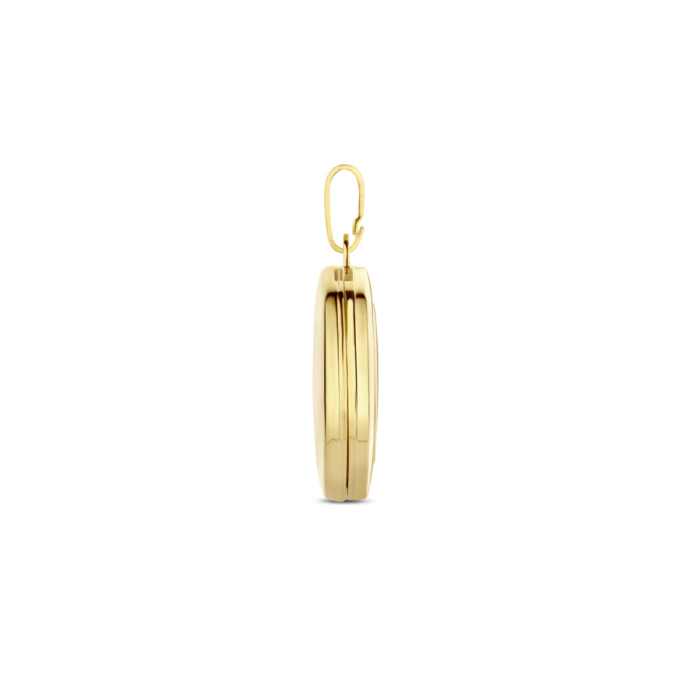 ovaal-glad-gouden-medaillon-hoogte-15-mm