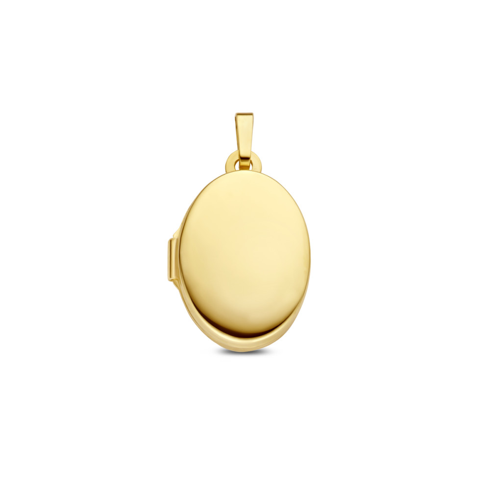 ovaal-glad-gouden-medaillon-hoogte-15-mm