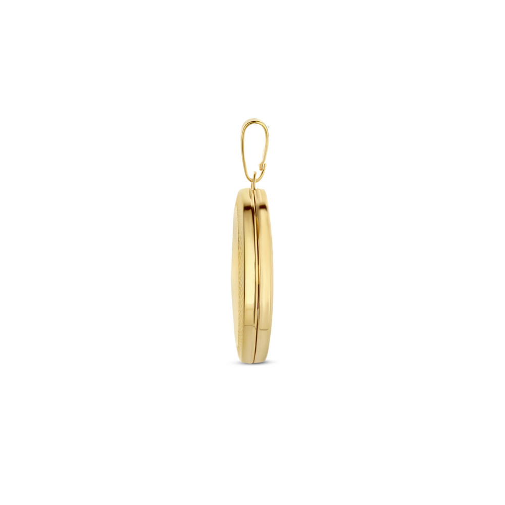 ovaal-gouden-medaillon-met-gegraveerde-rand-hoogte-23-mm