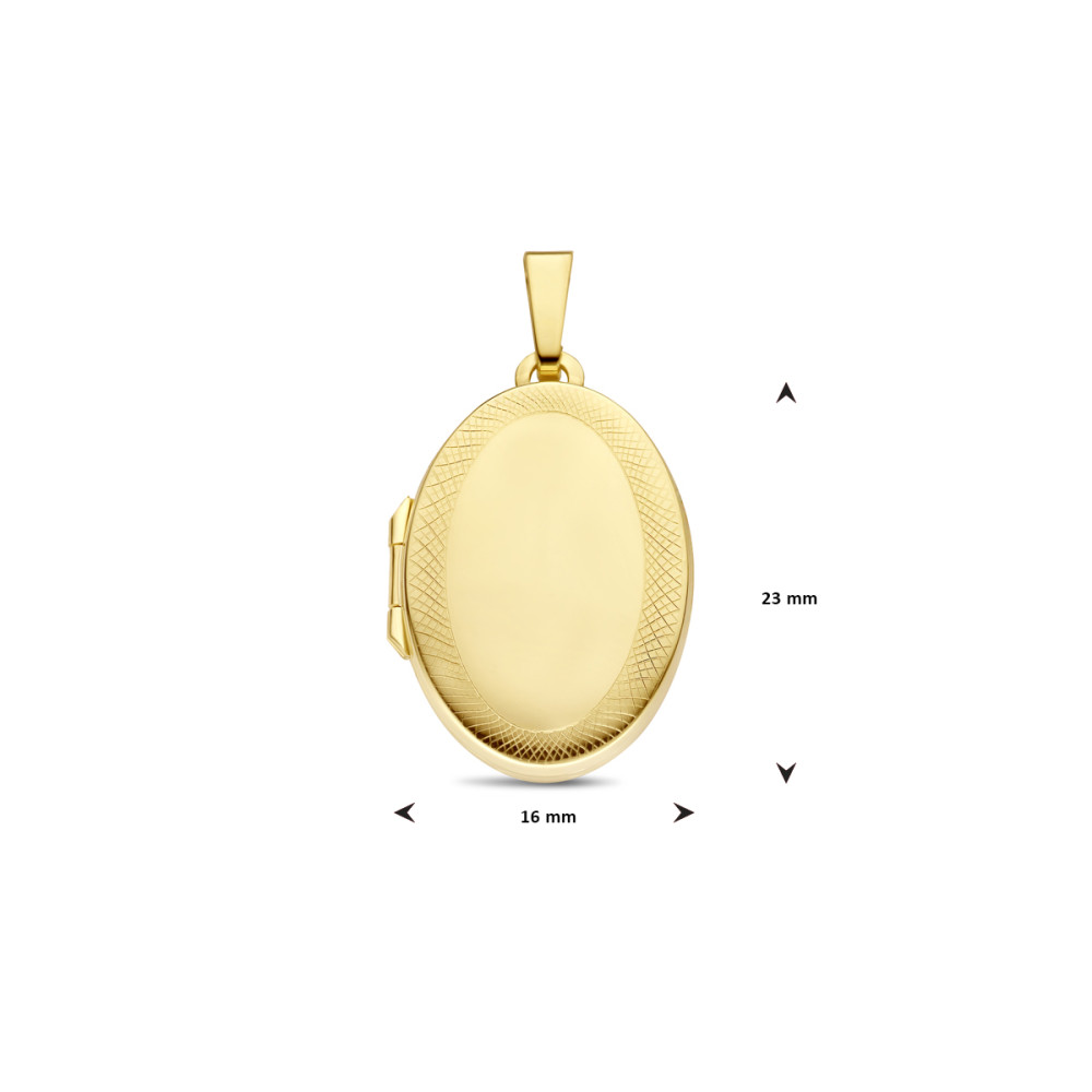 ovaal-gouden-medaillon-met-gegraveerde-rand-hoogte-23-mm