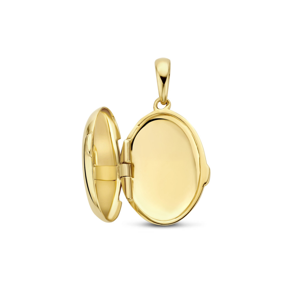 ovaal-medaillon-in-glanzend-14-karaat-goud-10-mm-breed-x-19-5-mm-hoog