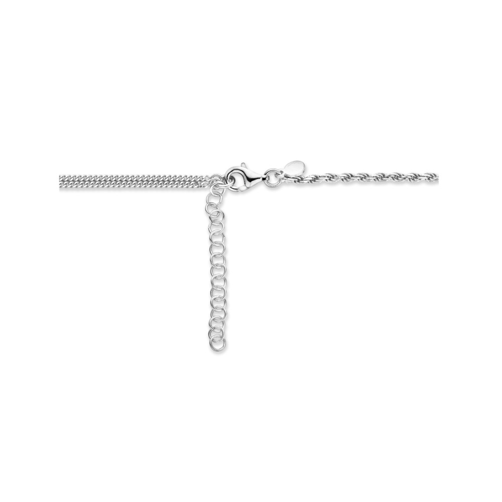 ovale-1-4-mm-schakelcollier-gerhodineerd-lengte-verstelbaar-41-45-cm