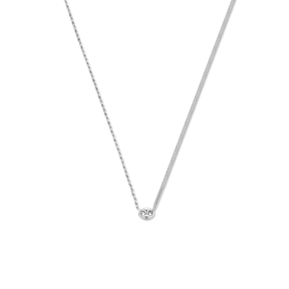 ovale-1-4-mm-schakelcollier-gerhodineerd-lengte-verstelbaar-41-45-cm