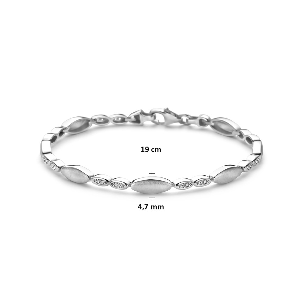 ovale-armband-zirkonia-schakels-en-matte-schakels-925-zilver-4-7-mm-breedte-lengte-19-cm