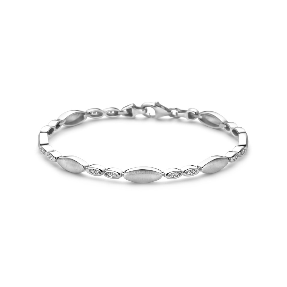 ovale-armband-zirkonia-schakels-en-matte-schakels-925-zilver-4-7-mm-breedte-lengte-19-cm