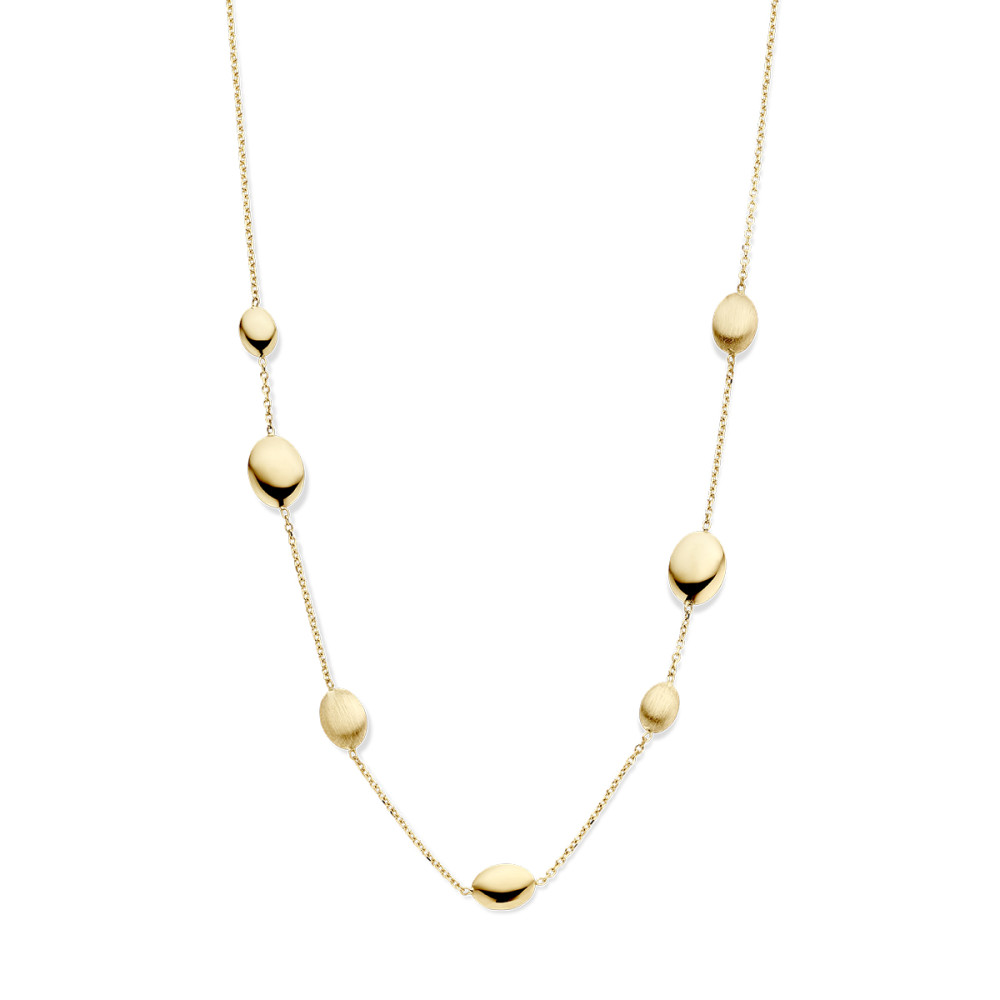 ovale-collier-1-1-mm-met-hanger-goud-lengte-43-cm