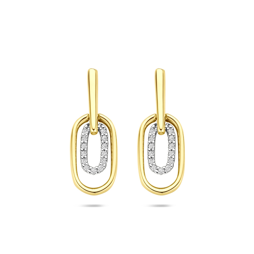 ovale-diamanten-oorhangers-bicolor-14-karaat-goud-0-08-crt-7-5-mm-breed-x-20-mm-hoog