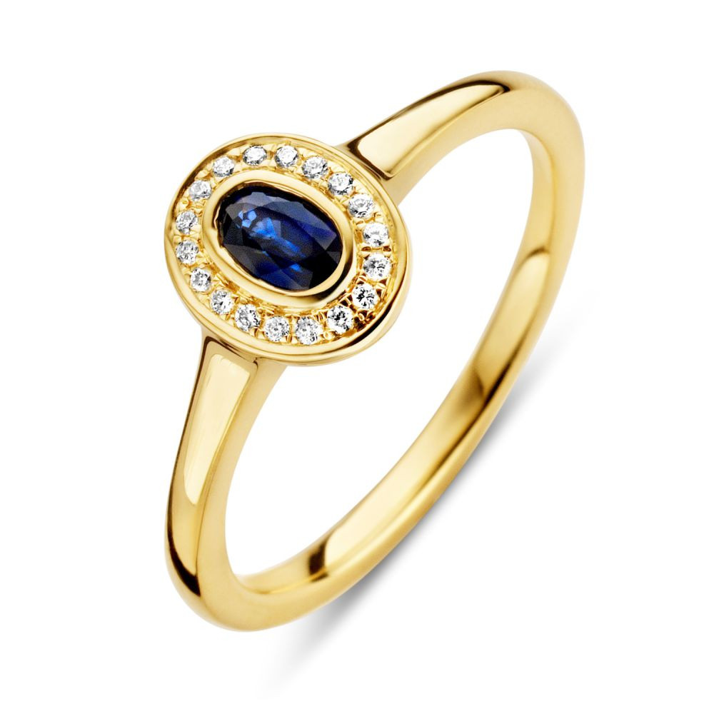 ovale-entourage-ring-van-14-karaat-goud-met-blauwe-saffier-en-diamanten-0-07-crt