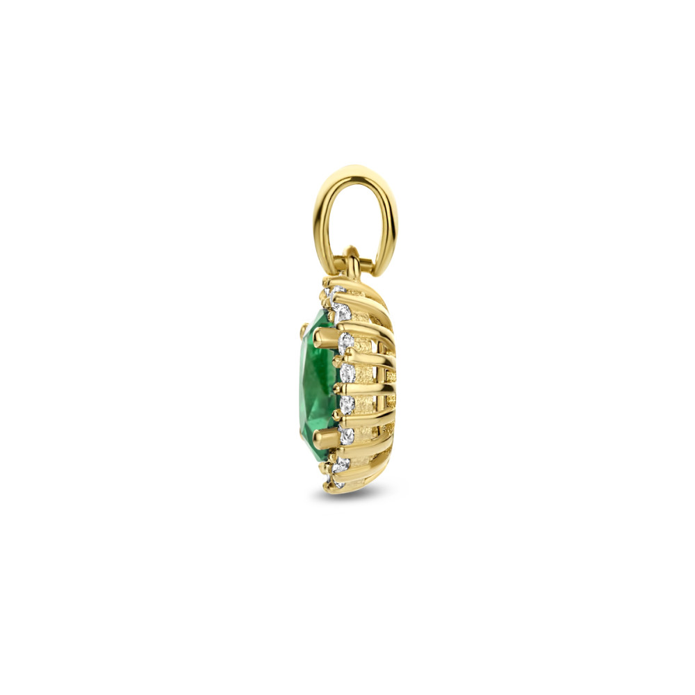 ovale-gouden-hanger-met-groene-en-transparante-zirkonia-stenen-hoogte-13-mm