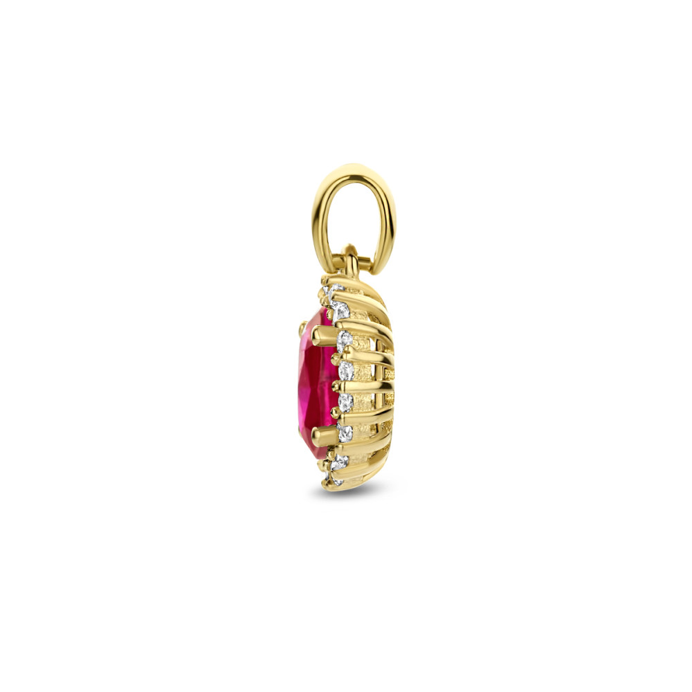 ovale-gouden-hanger-met-rode-en-transparante-zirkonia-stenen-hoogte-13-mm