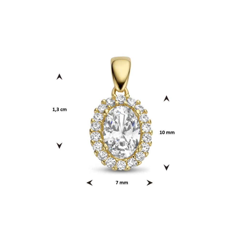 ovale-gouden-hanger-met-transparante-zirkonia-stenen-hoogte-13-mm