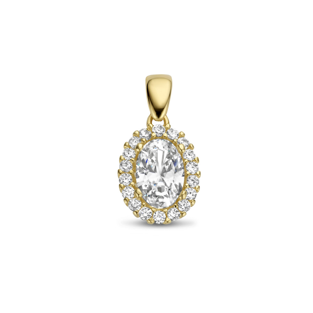 ovale-gouden-hanger-met-transparante-zirkonia-stenen-hoogte-13-mm