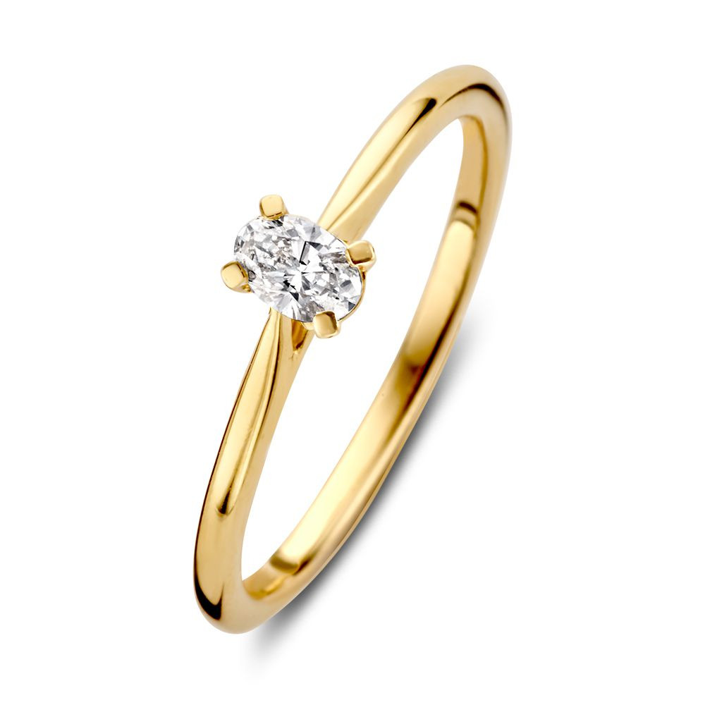 ovale-gouden-solitair-ring-met-4-4-mm-brede-diamant-0-16-crt
