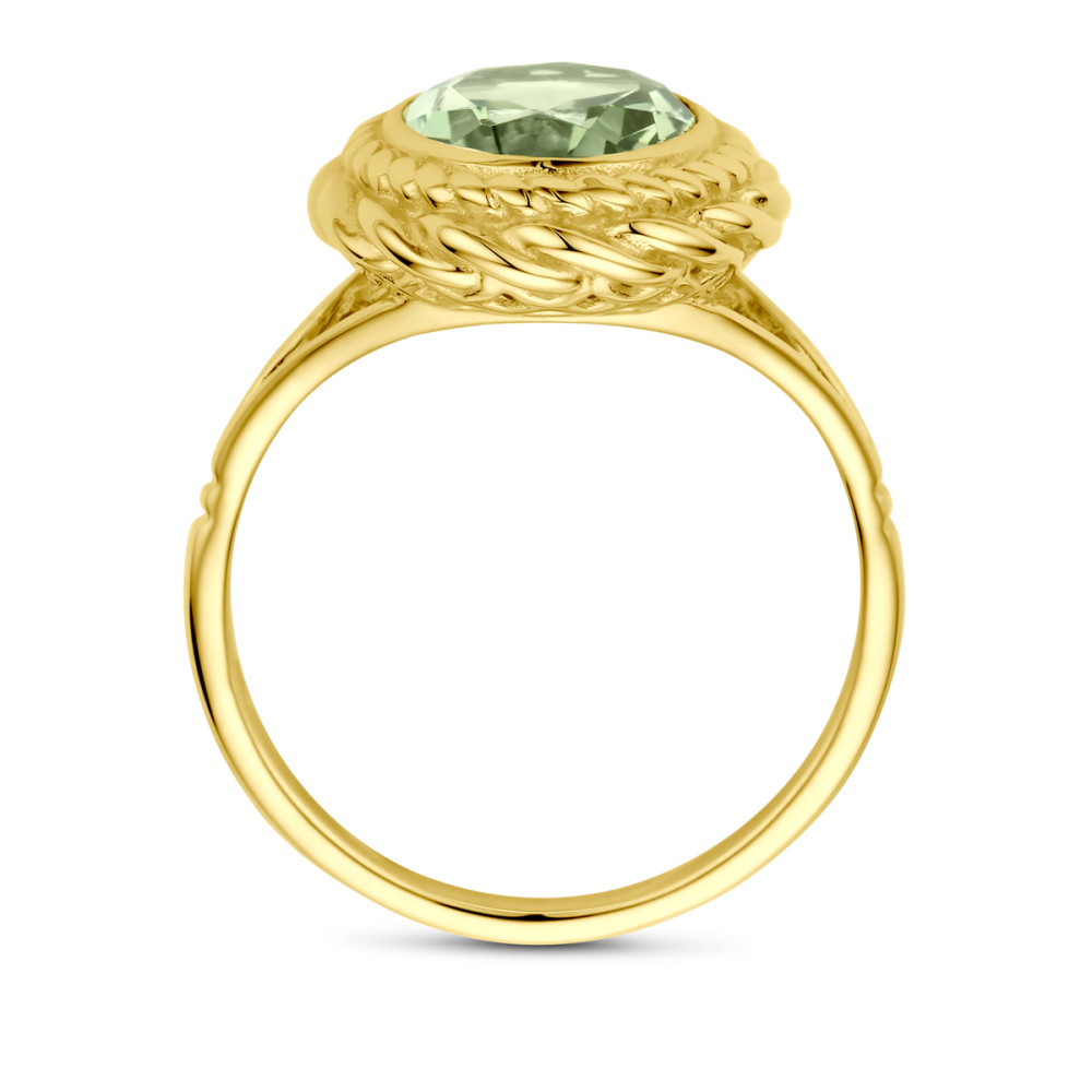 ovale-groene-amethist-ring-14-karaat-goud-en-gedraaide-rand-15-mm-breedte