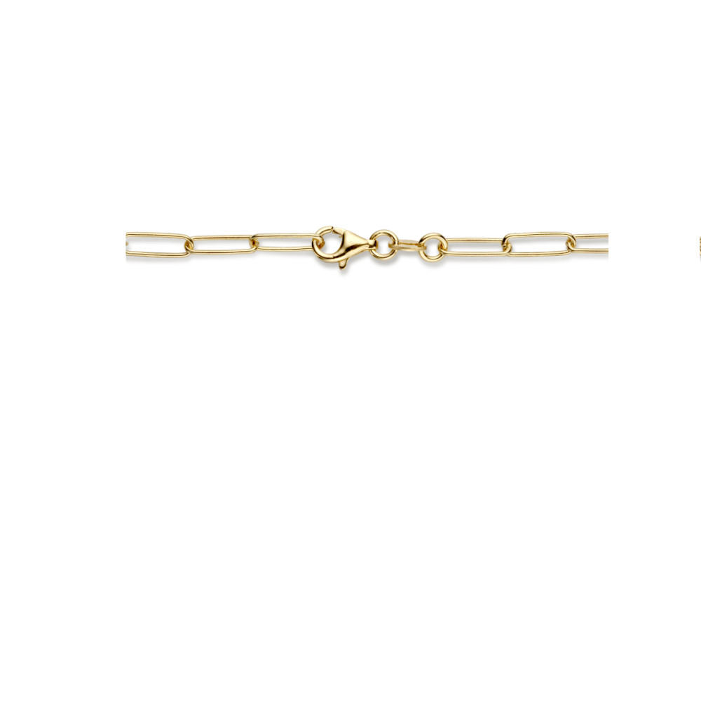 ovale-ketting-3-5-mm-met-zoetwaterparel-gold-plated-paperclip-lengte-44-cm