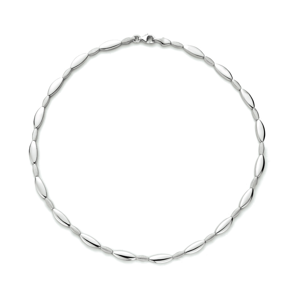 ovale-ketting-zilveren-matte-en-glanzende-schakels-5-2-mm-breedte-lengte-43-cm