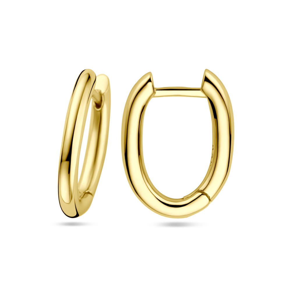 ovale-klapoorringen-gold-plated-diameter-15-mm