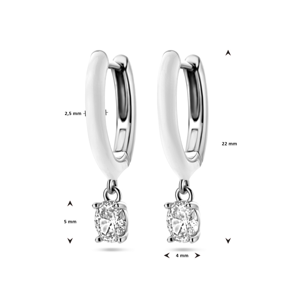 ovale-klapoorringen-met-zirkonia-en-witte-emaille-22-mm