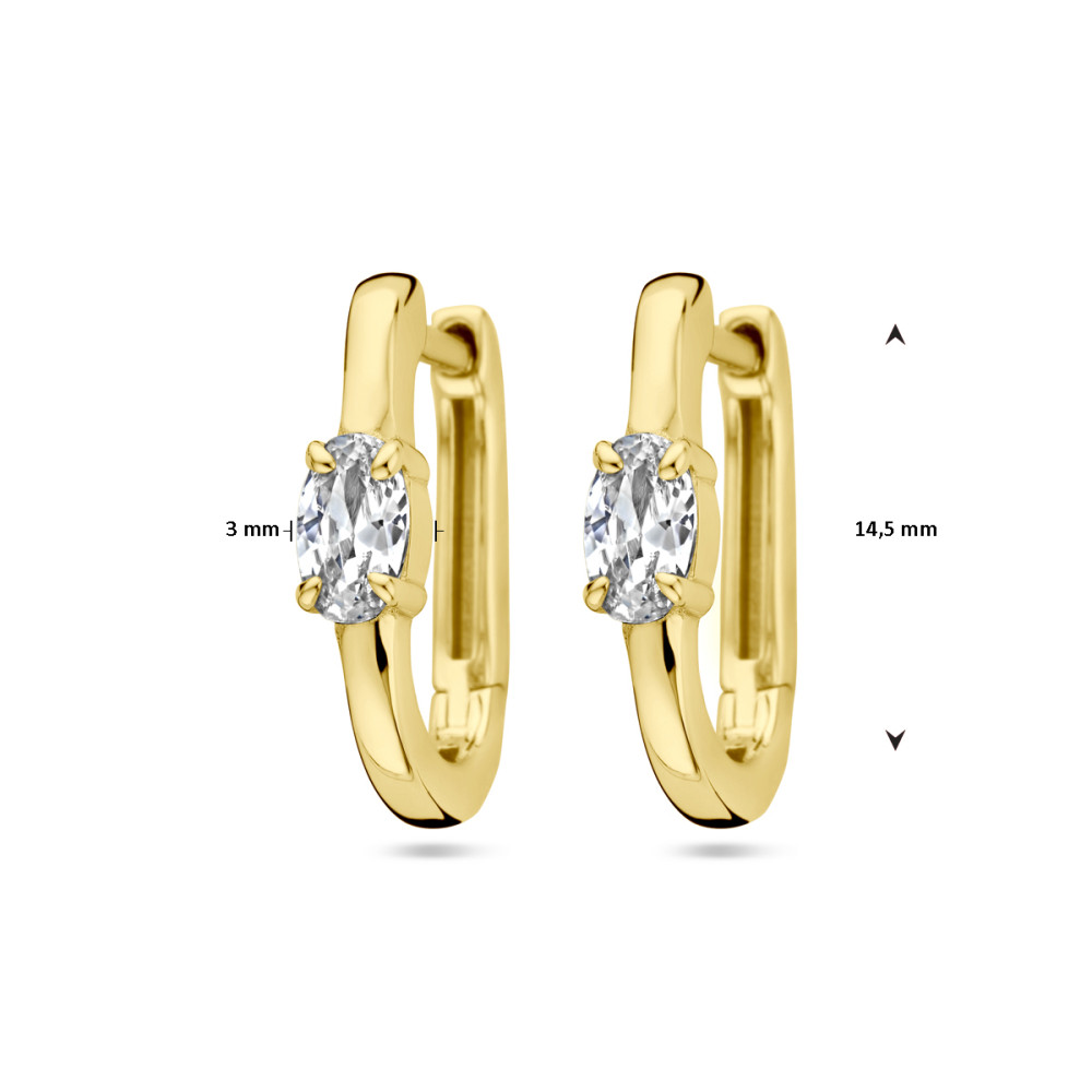 ovale-klapoorringen-met-zirkonia-gold-plating-14-5-mm