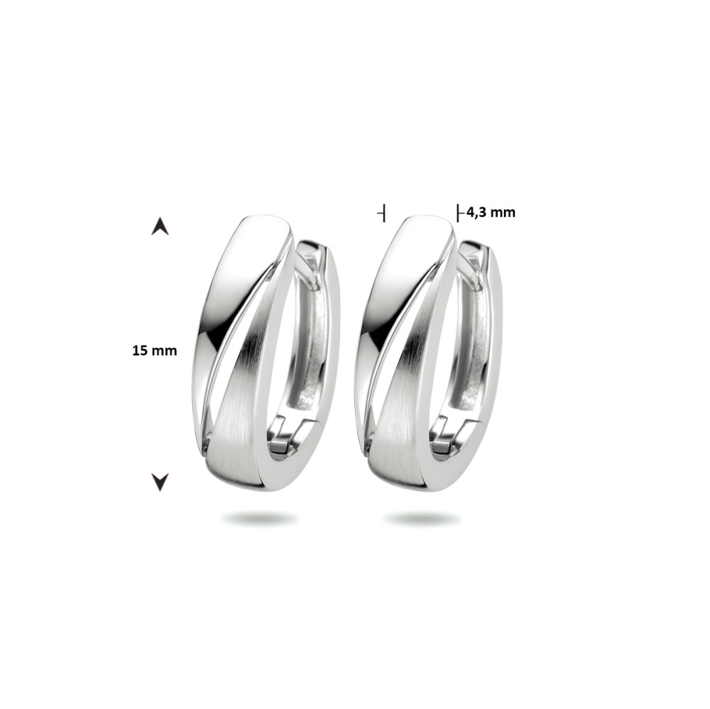 ovale-klapoorringen-zilver-mat-glanzend-4-3-mm-breed-x-15-mm-hoog