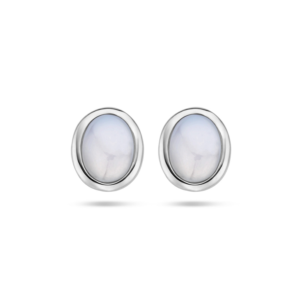 ovale-oorbellen-zilver-met-witte-chalcedoon-8-mm-x-10-mm