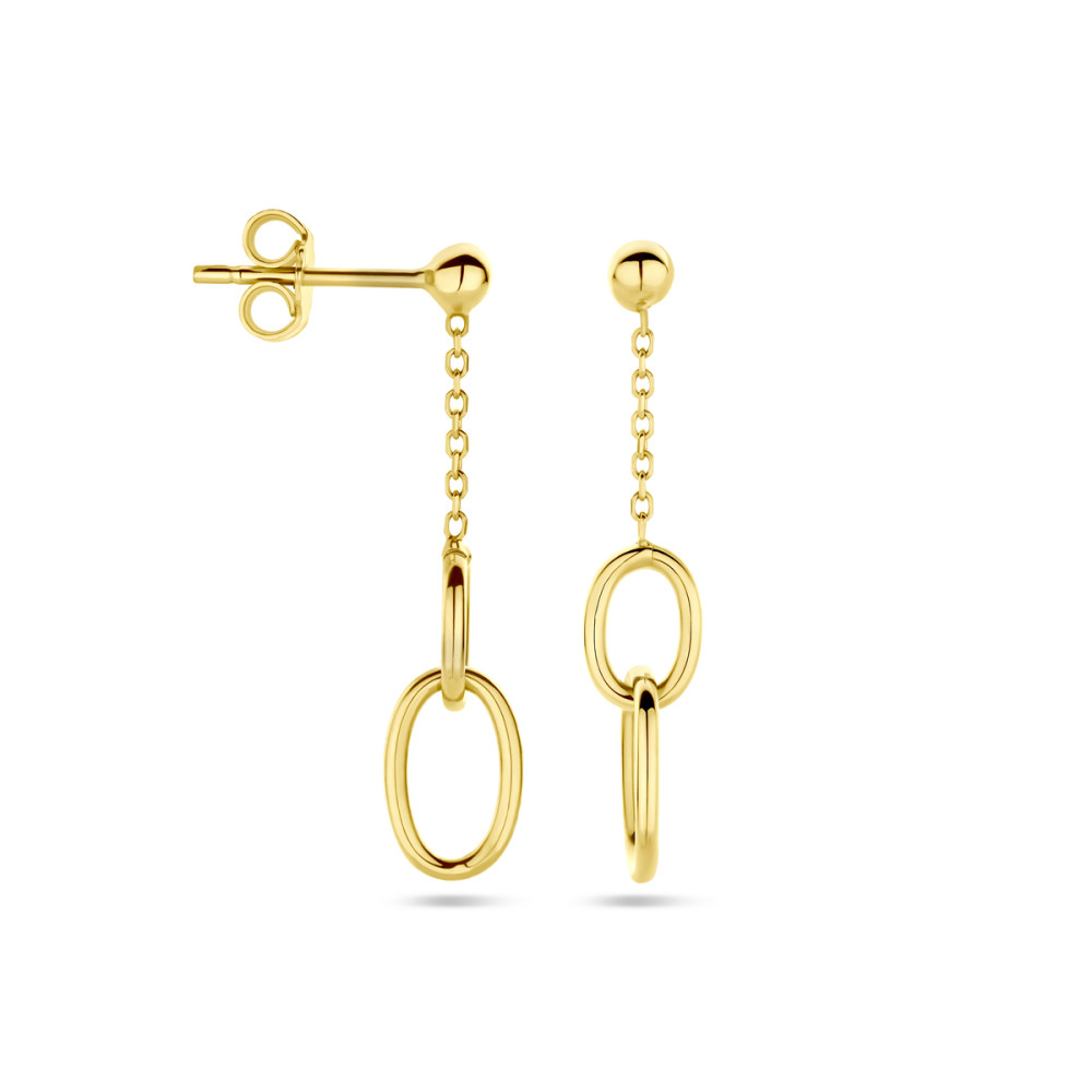 ovale-oorhangers-goud-14-karaat-hoogte-30-mm