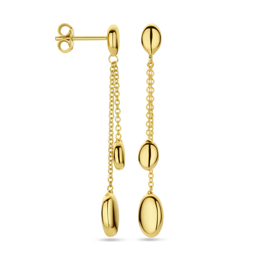 ovale-oorhangers-goud-glanzend-43-mm