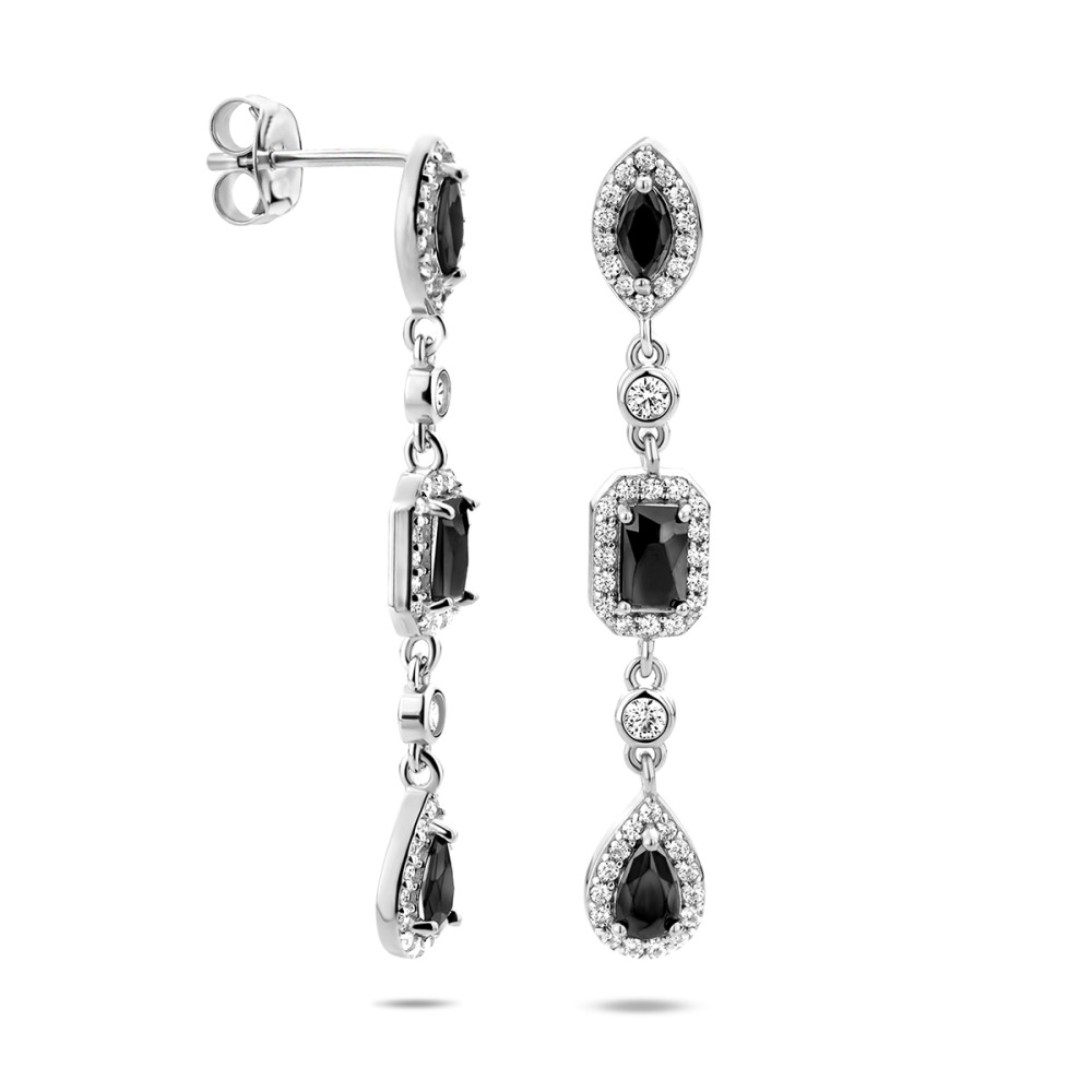 ovale-oorhangers-met-zirkonia-zilver-gerhodineerd-39-mm
