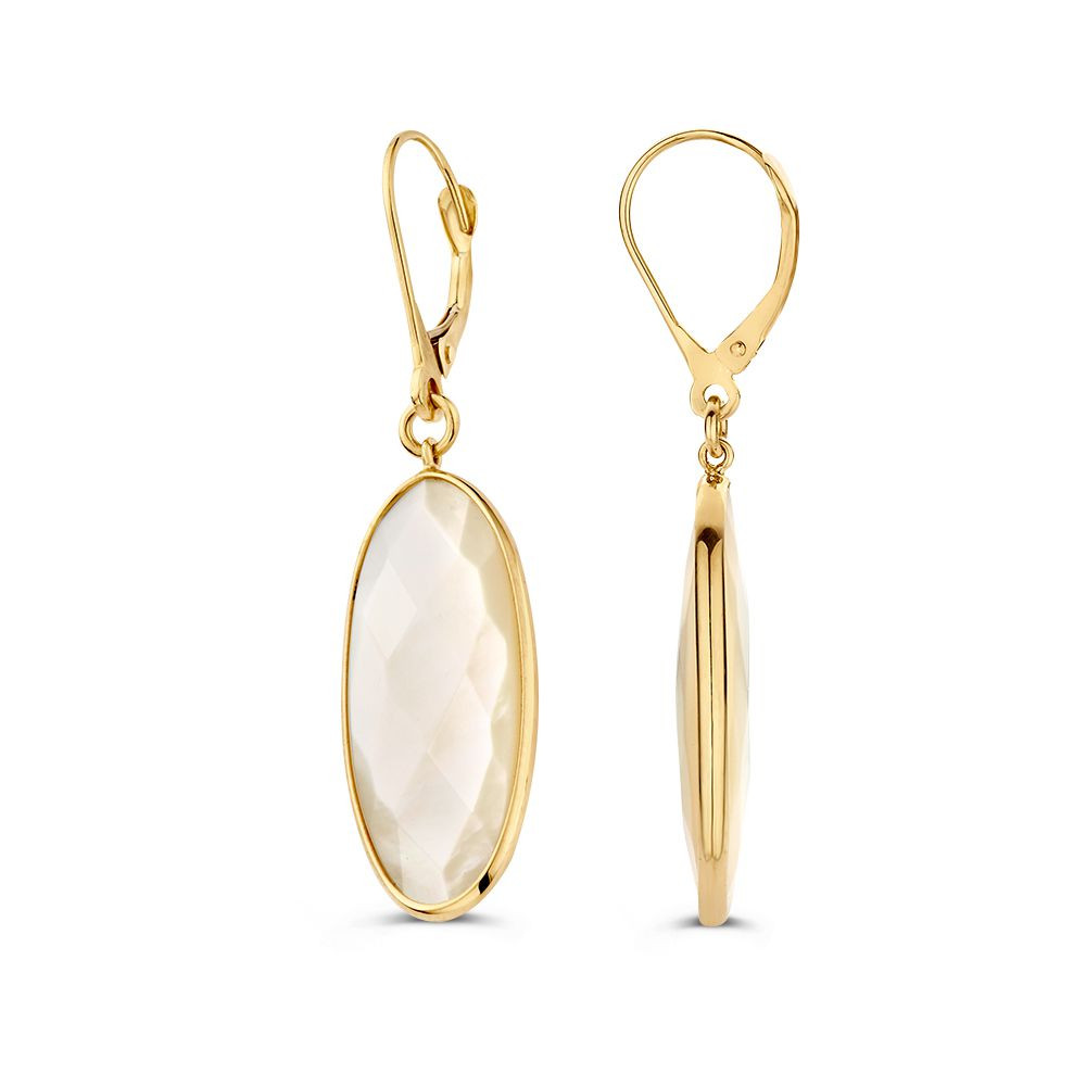 ovale-oorhangers-parelmoer-goud-43-mm