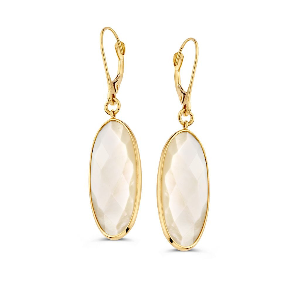 ovale-oorhangers-parelmoer-goud-43-mm