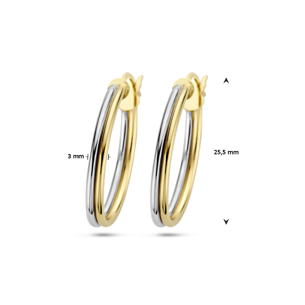 ovale-oorringen-bicolor-goud-witgoud-diameter-26-mm