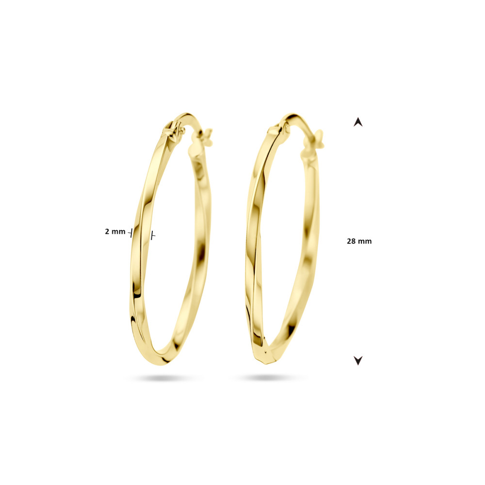 ovale-oorringen-goud-gedraaid-hoogte-28-mm