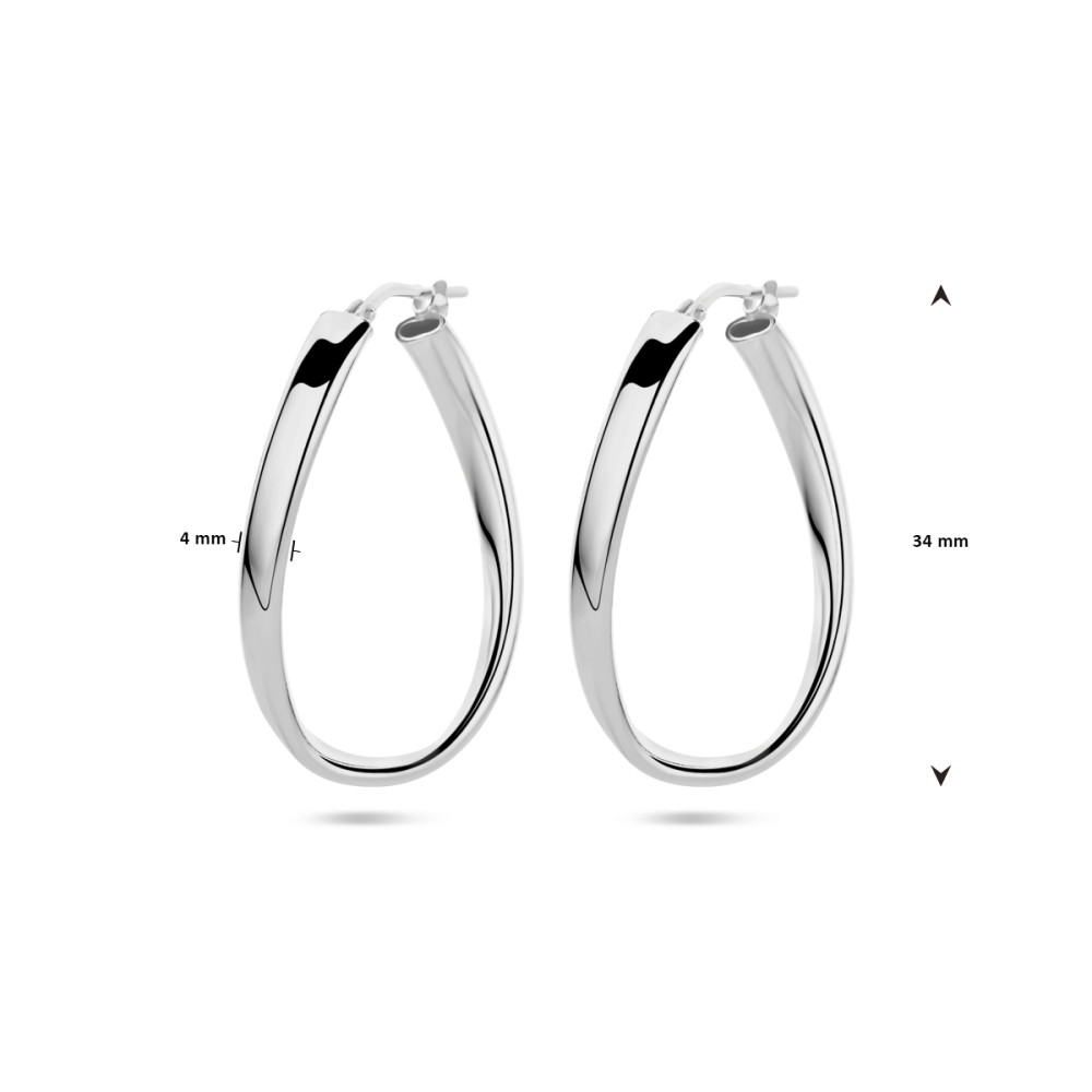 ovale-oorringen-zilver-gerhodineerd-hoogte-34-mm
