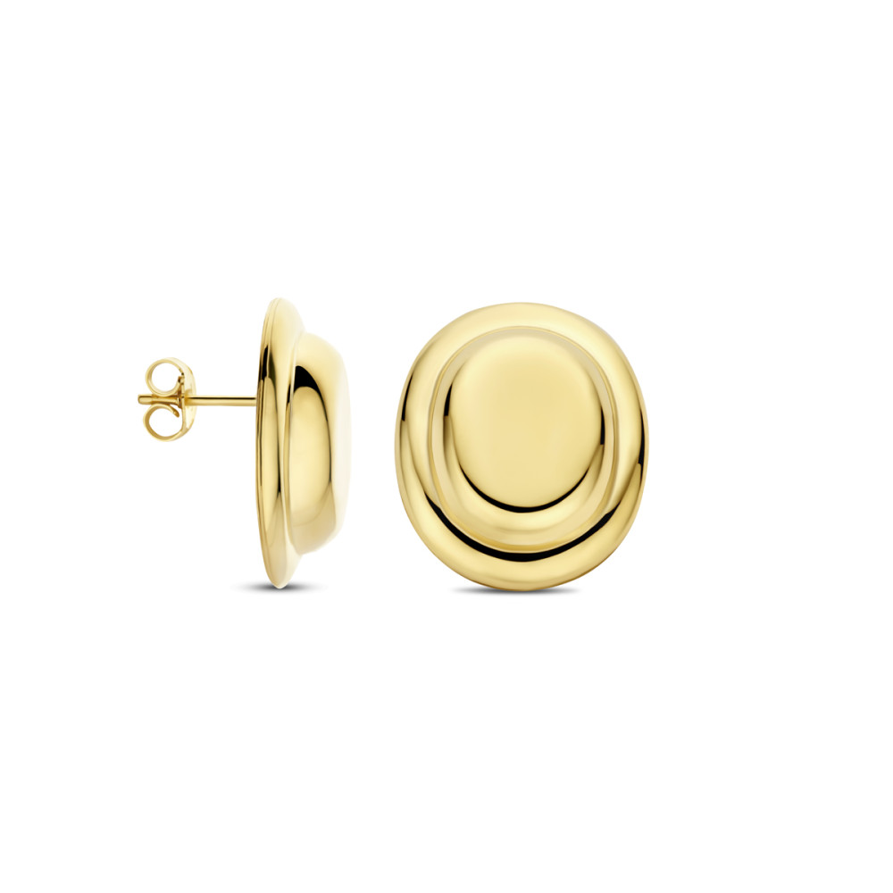 ovale-oorstekers-gold-plating-23-mm