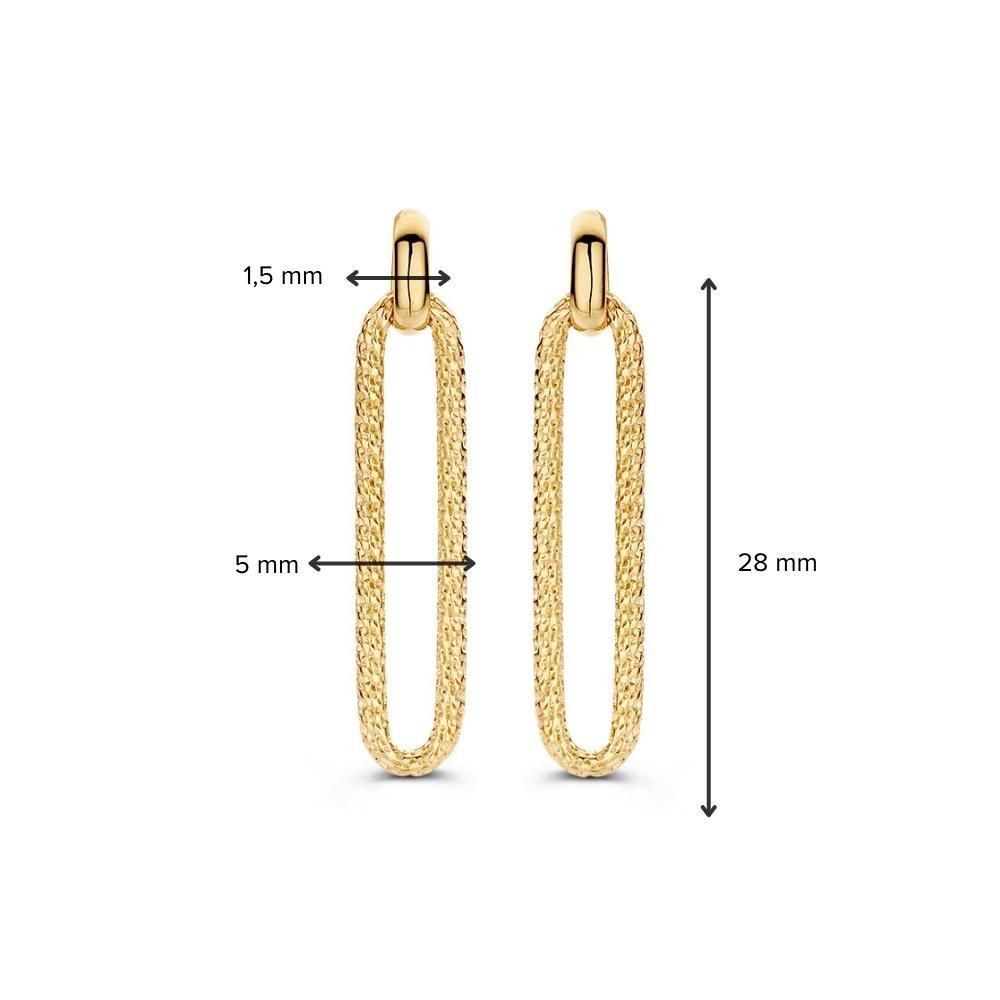 ovale-oorstekers-goud-14-karaat-paperclipschakel-hoogte-28-mm