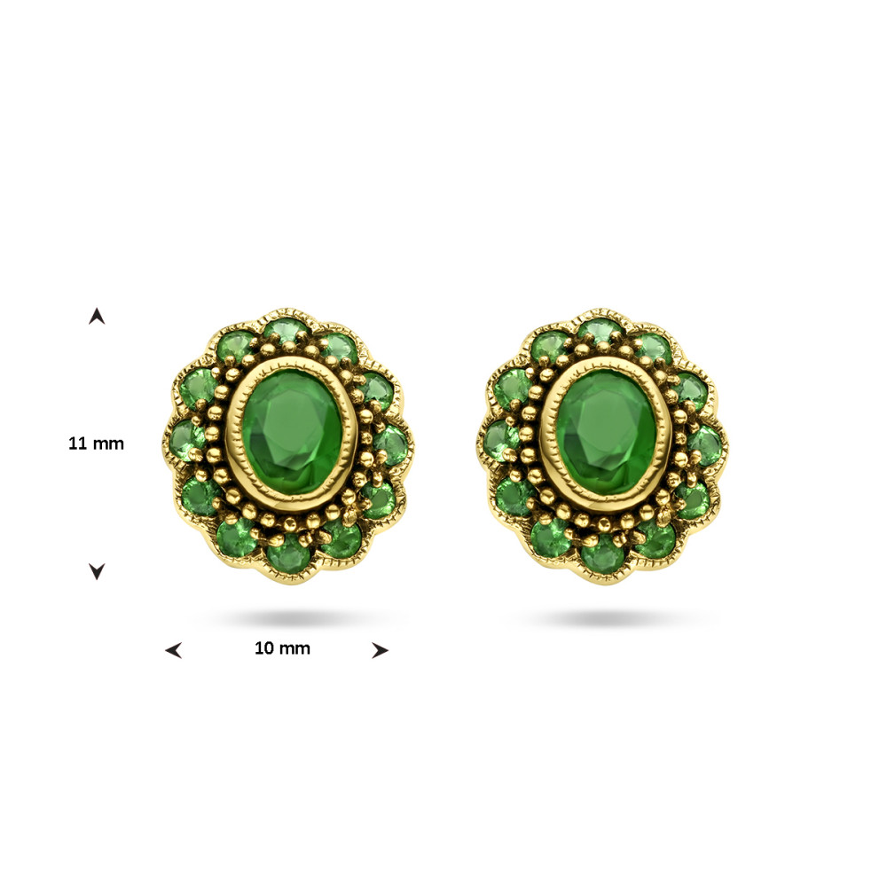 ovale-oorstekers-met-smaragd-14-karaat-goud-10-mm-x-11-mm