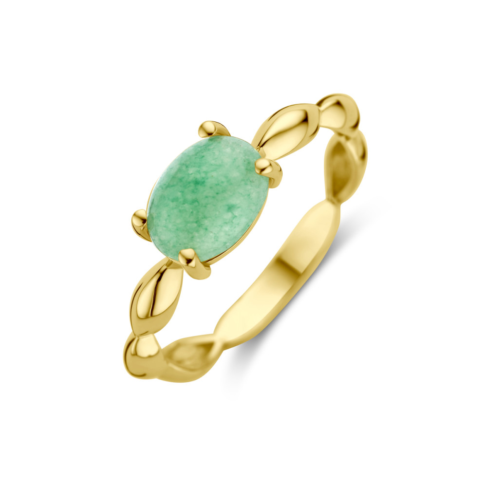 ovale-ring-van-14-karaat-goud-met-groene-agaat-edelsteen