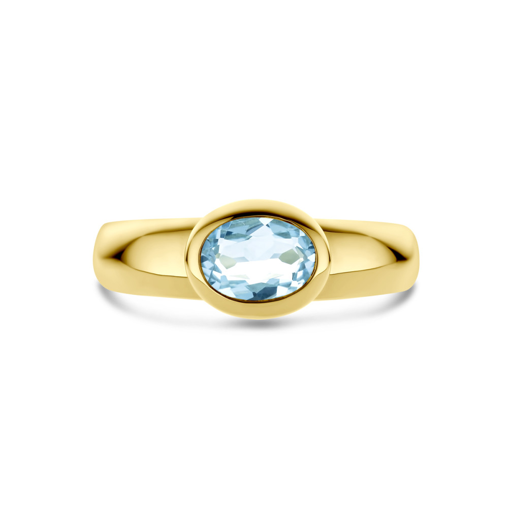 ovale-ring-van-14-karaat-goud-met-sky-blue-topaas-in-klassieke-zetting