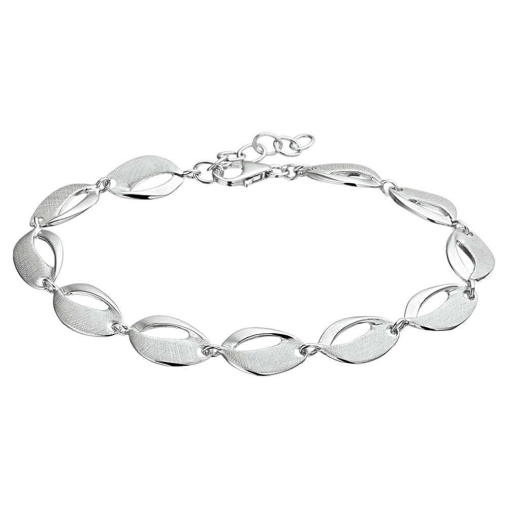 ovale-schakelarmband-925-zilver-mat-en-glanzend-8-3-mm-breedte-lengte-18-20-5-cm