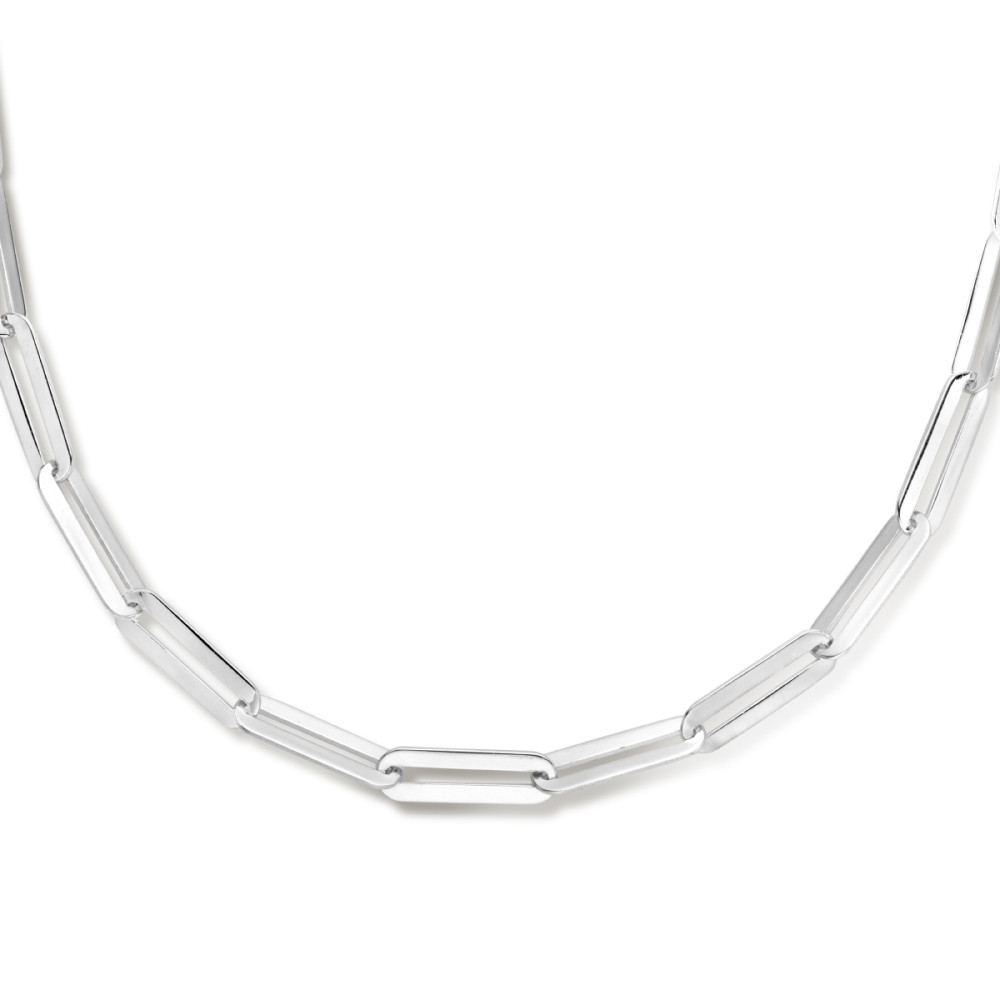 ovale-schakelcollier-5-mm-gerhodineerd-zilver-lengte-verstelbaar-42-46-cm