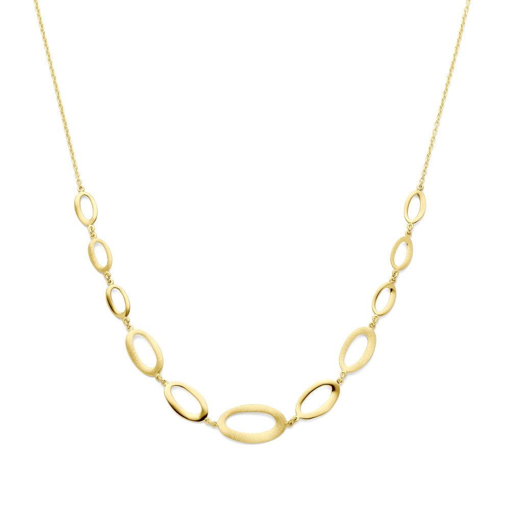ovale-schakelcollier-7-5-mm-14-karaat-goud-lengte-verstelbaar-42-44-cm